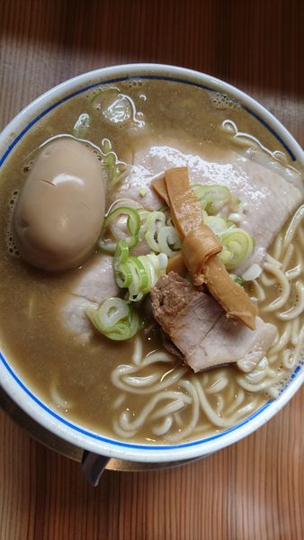 「わやきぼし」@中華そば ひらこ屋 㐂ぼしの写真