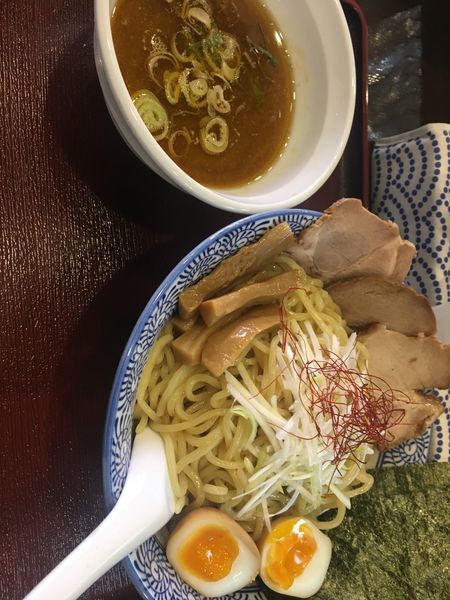 「特製つけ麺（大）」@つけ麺 赤とんぼの写真