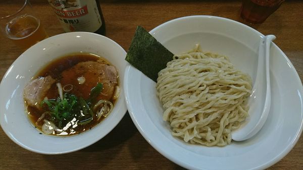 「つけめん_880円」@らぁめん山と樹の写真