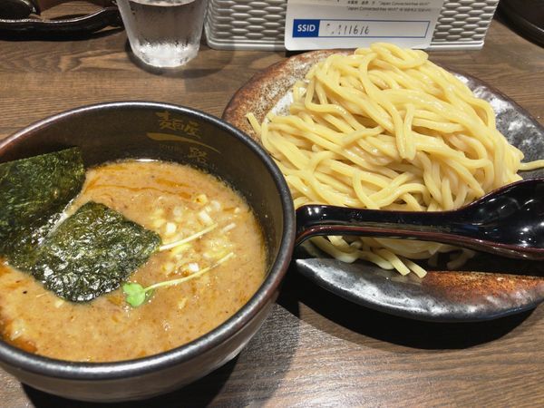 「濃厚つけ麺（特350g）」@麺屋 一路の写真