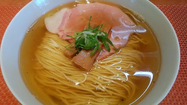 「塩煮干そば」@柴崎亭の写真