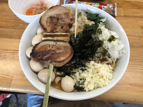 「ROCKDAY限定 たれめん ＋UZURAロッコ」@ハイマウントの写真