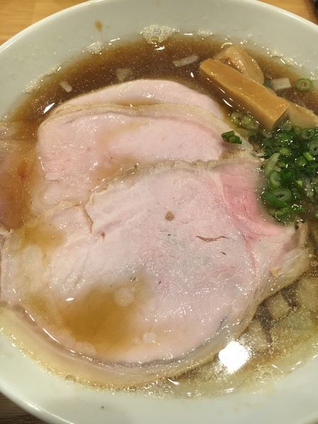 「煮干そば¥780」@中華そば ココカラサキゑの写真