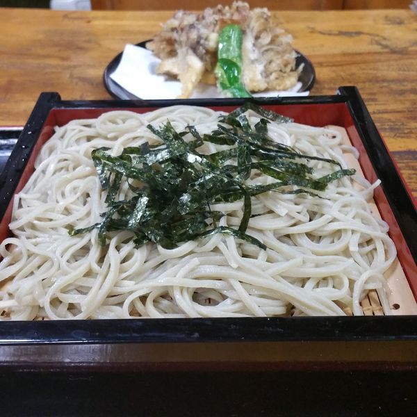 「舞茸の天せいろ」@伊豆屋の写真