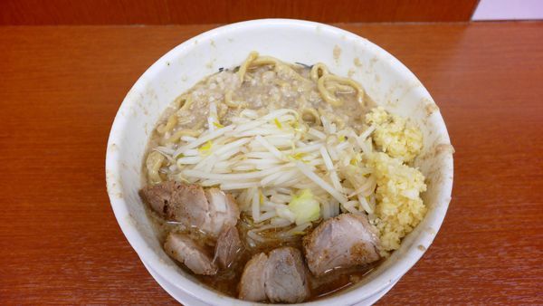 「ラーメン¥700／にんにく¥0」@麺や 希 御徒町店の写真