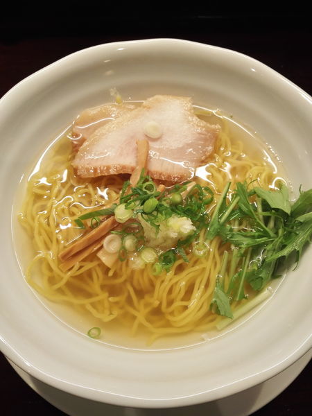 「あご出汁ラーメン」@なかむらの写真