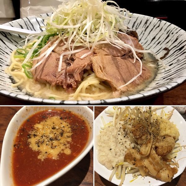 「ガテンインスパイア」@麺屋 青空 千日前通り店の写真