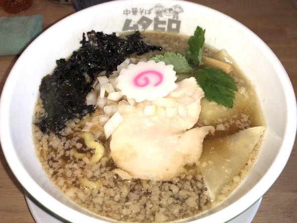 「ワハハ煮干そば（780円）」@中華そば ムタヒロ 錦糸町店の写真