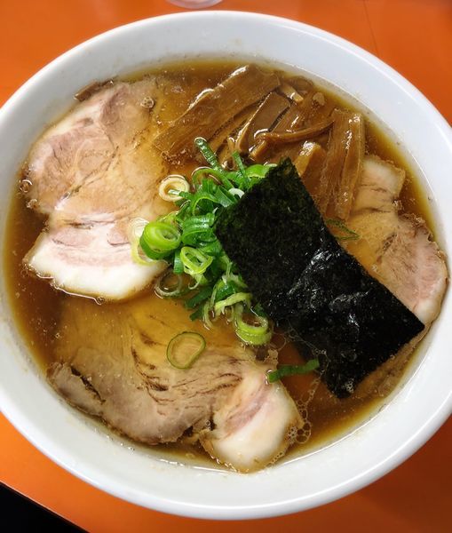 「チャーシューメン」@支那そば あおばの写真