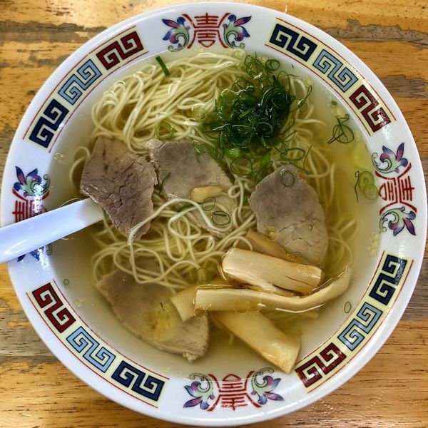 「中華そば (400円)」@中華そば 上海軒の写真