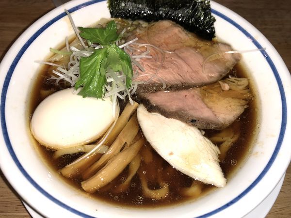 「特製中華そば・醤油（980円）」@手打式超多加水麺 ののくらの写真