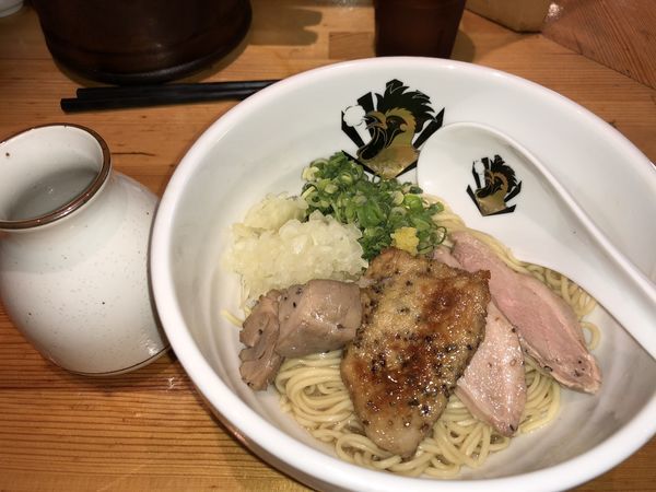 「フォアグラ油そば（850円）」@満鶏軒の写真