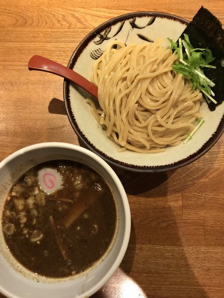 「つけ麺（並盛）」@つけ麺 R&Bの写真