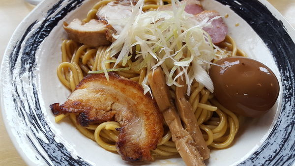 「汁なし 並」@麺処 くろ川の写真