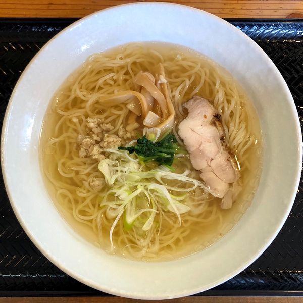 「讃岐そば (650円)」@讃岐そば りんやの写真