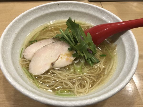 「塩そば」@塩そば 加とうの写真