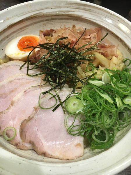 「油そば（並）¥780」@中華そば 無限の写真