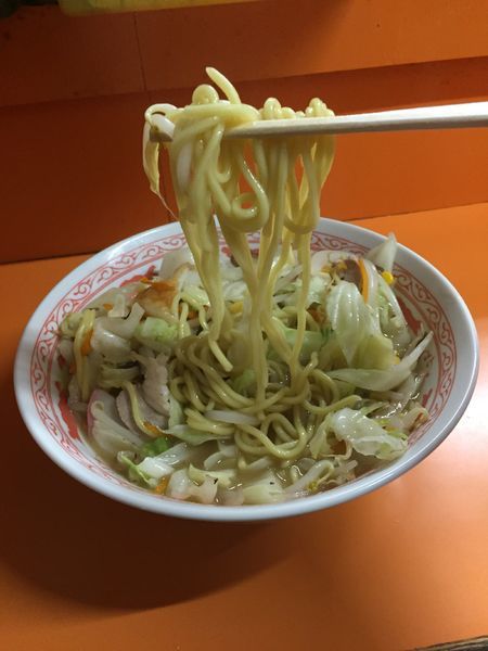 「チャンポン¥700」@しらさぎの写真