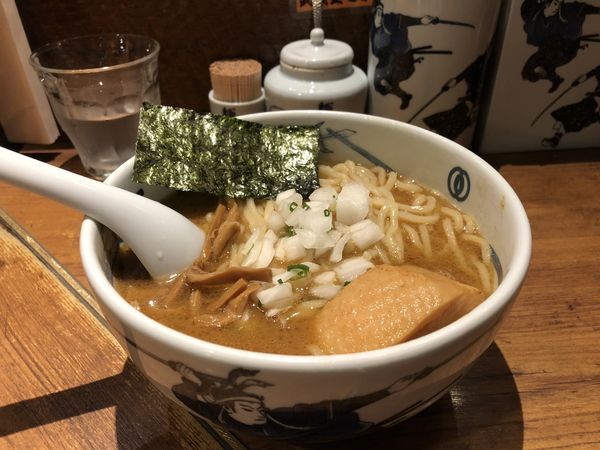 「濃厚ら〜めん」@創始麺屋武蔵の写真