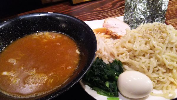 「つけ麺￥780」@あじゃあらの写真