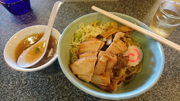 「チャーシューあぶらー麺」@あぶら〜亭 桜上水本店の写真