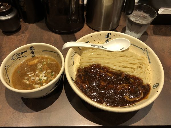 「黒つけ麺」@麺屋武蔵 武骨外伝の写真