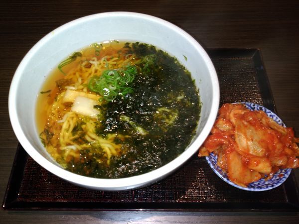 「夜泣きそば」@天然温泉 夕霧の湯 ドーミーインPREMIUMなんばの写真