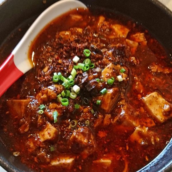 「麻婆麺（※限定）・辛さ3　800円」@麺屋 誉の写真