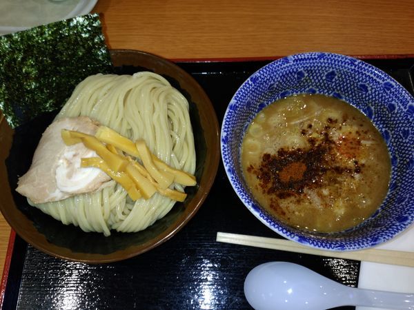 「つけ麺　並盛」@舎鈴 イオン北戸田店の写真