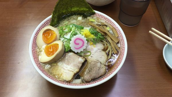 「【限定】肉出汁スープ背脂添え(790円）」@中華蕎麦 丸め 東久留米店の写真