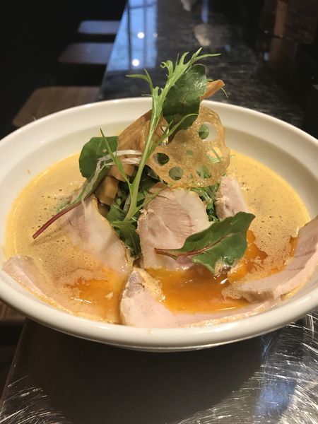 「ラーメン」@牛骨らーめん ぶるずの写真