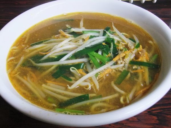 「みそラーメン（550円）」@龍泉食堂の写真