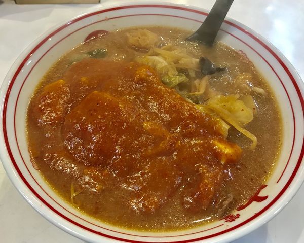 「蒙古タンメン」@蒙古タンメン 中本 大宮店の写真