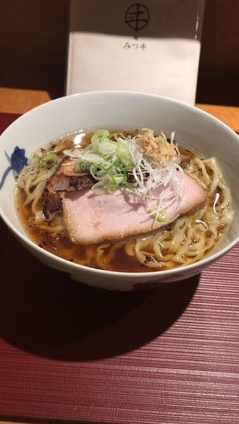 「生姜そば」@麺 みつヰの写真