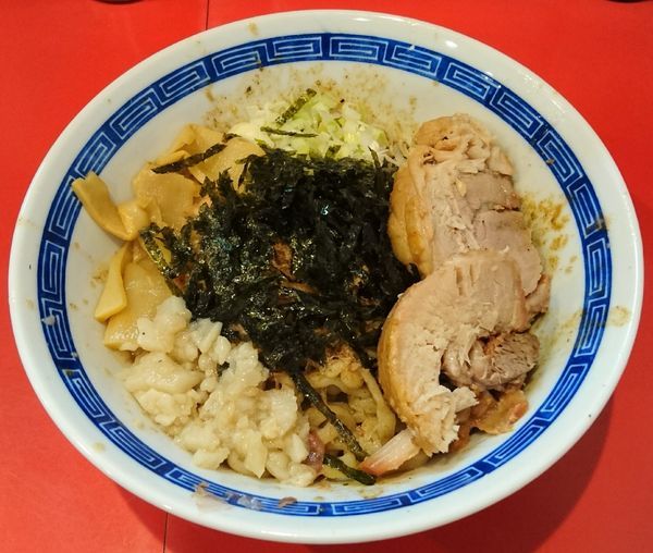 「たれそば(アブラ・豚)」@ジャンプの写真