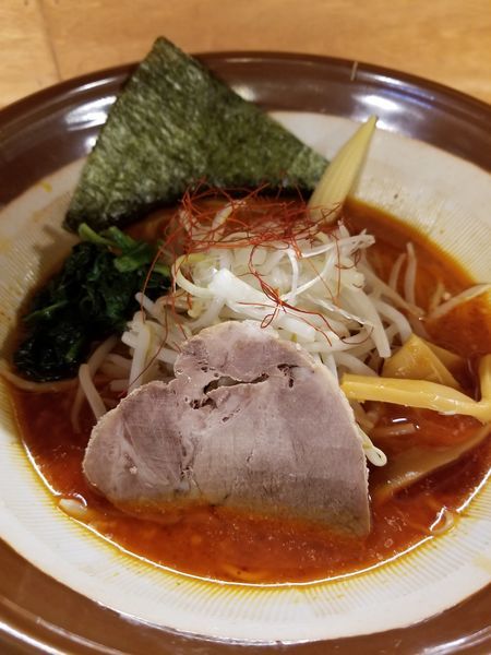 「味噌鬼ラーメン」@麺や まるおかの写真