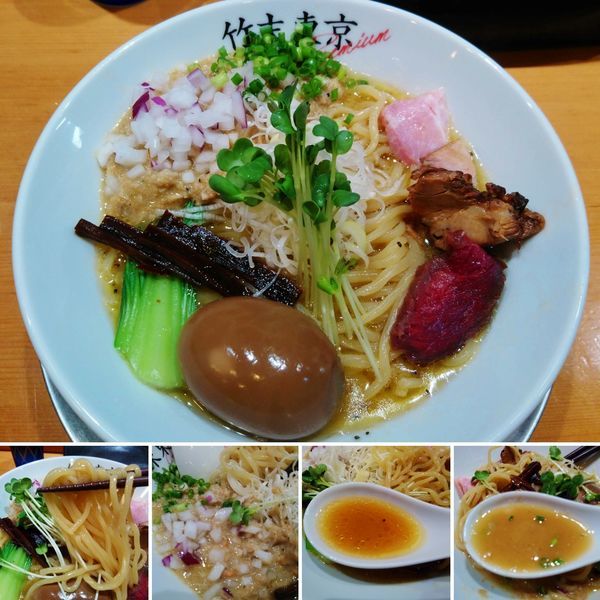 「味玉鶏ホタテそば  1000円」@竹末東京プレミアムの写真