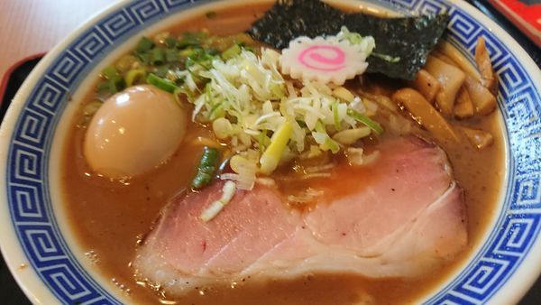 「味玉ラーメン」@大勝軒てつの写真
