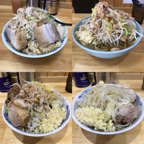 「ラーメン 全マシ」@ラーメン寿々㐂の写真