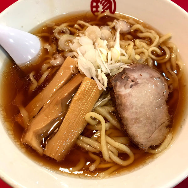 「らーめん　540円」@珍來 取手店の写真