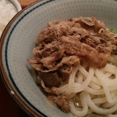 肉饂飩とみ坂の画像
