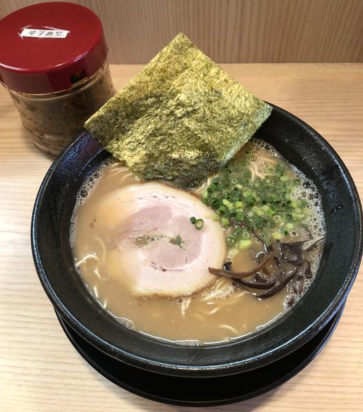 「ラーメン ￥650」@九州とんこつらーめん ひらさわの写真