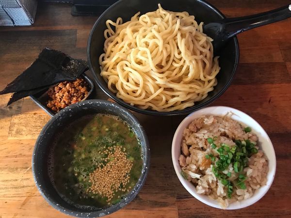 「つけ麺」@とんこつ名人 かつみ屋 本店の写真