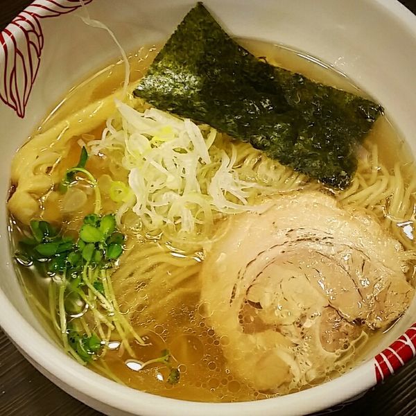 「しおらーめん　８００円」@麺処 あす花の写真