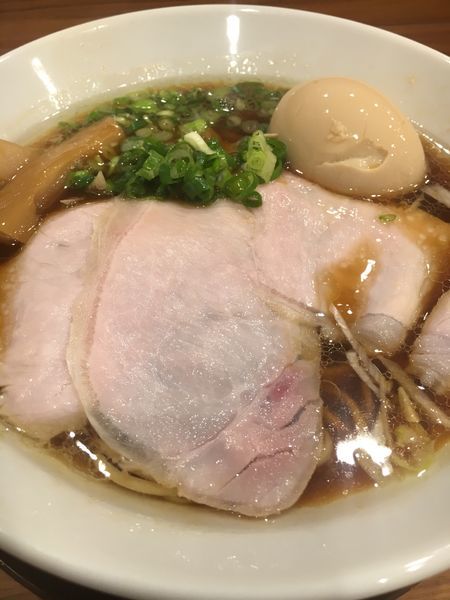 「鶏そば（レセプションのためプライスレス）」@中華そば ココカラサキゑの写真