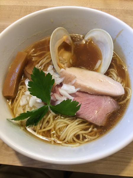 「イズムのらーめん(醤油)」@麺堂イズムの写真