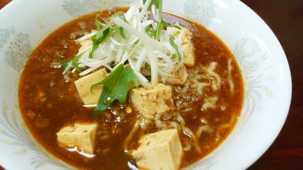 「麻婆ラーメン」@园々の写真