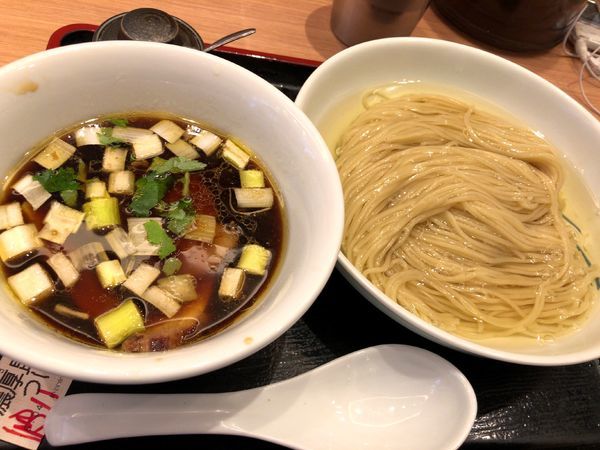 「濃厚昆布水つけそば」@松戸富田製麺 ららぽーとTOKYO-BAY店の写真