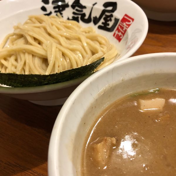 「極みつけ麺」@つけ麺津気屋 武蔵浦和の写真