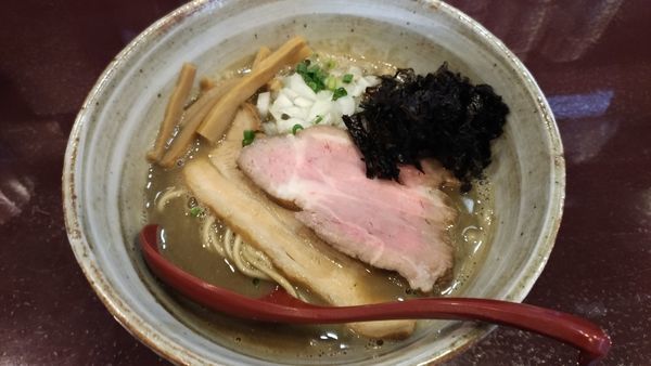 「濃厚煮干し」@麺屋 照の坊の写真